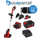 Einhell PICOBELLA Artificial Grass Brush Cleaner Astroturf 18V Cordless 1x4.0ah