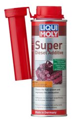 LIQUI MOLY (1806) SUPER DIESEL FUEL ADDITIVE - 250ML - MADE IN GERMANY