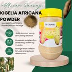 200g Kigelia Africana Djanta/Kigeria Pinnata/African Sausage Powder/Mvee. 