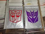 Transformers issue #1 sound chip foil variants brand new DWJ
