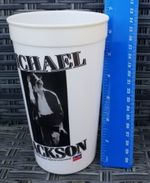 MICHAEL JACKSON Dangerous World Tour Pepsi 1992 Plastic Cup