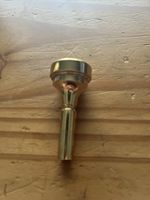 Denis Wick 5B Cornet Mouthpiece Unboxed Great Condition Gold Plated hardly Used