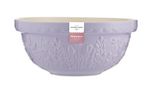Mason Cash In The Meadow Tulip Mixing Bowls 24cm - Lilac Bakers Bowl