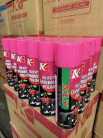 24 x 550ml DASHBOARD SHINE SILICONE SCENTED SPRAY CAR Interior Trim Cherry