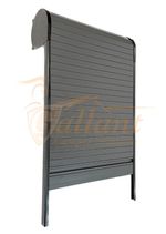 Tambour Door, Roller Door, Campervan Motorhome Caravan - Graphite Grey Finish