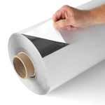 1m/5m/10m Rolls of 0.85mm Adhesive 610mm Wide Magnetic Sheet Sizes High Grade