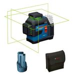 Bosch GLL90-33XG 12V Laser Level High Precision Green Light 12 Line Level IP65