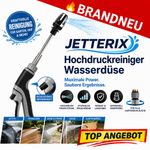 Jetterix™ Cold Water Pressure Washer High Pressure Gun Spray Nozzle Garden Hose