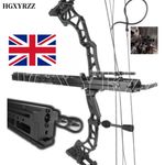 Archery Compound Bow Launcher Rapid Bow Shoting Steel Ball Hunting Target Tool