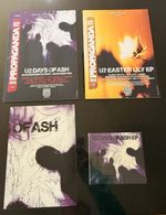 U2 Propaganda Vol 3 issue 1 & 2 Days of Ash EP & Poster Easter Lily Fan Club NEW