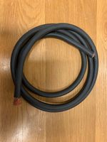 WELDING CABLE 50sq.mm x 2.2metre LONG BLACK PVC SINGLE INSULATED WELDABILITY