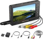 HD Video Capture Box 1080P 60FPS USB 2.0 Video to Digital Converter with 5" OLED