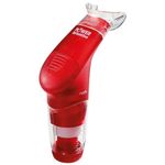 Powerbreathe Plus Unisex Breathing Training Device, Red - Heavy Resistance