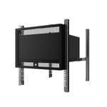 Lanview RAB508BL 8U 19" Rack Mount. Security
