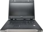 HP LCD8500 1U Console 18.5" Flat Panel AF644A 776648-001 QWERTY US Scatched Lid
