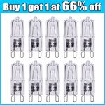 10 X G9 Halogen Bulbs 25W/40W/60W Warm White Filament Lamp Replacement Led Bulb