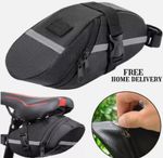 Bike Seat Waterproof Bag Bicycle Storage Saddle Bag Cycling backPouch tail bag