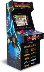 Mortal Kombat Classic SE Arcade Game Arcade1Up Machine 1.22m 13 Classic Games