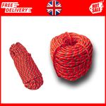 Climbing Rope High Strength Emergency Safety Rope Wear Resistant Outdoor Hiking