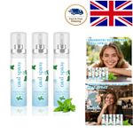 Travel-Friendly Pro-Biotic Mint Mouth Spray - 3 Pack for Lasting Freshness