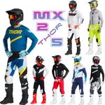 2025 Thor MX Gear Set Motocross Jersey & Pant Enduro Off-Road Kit Combo UK POST