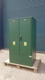 GRP Electric Enclosure, Kiosk, Cabinet, Meter Box, Housing (W800, H1480, D640)mm