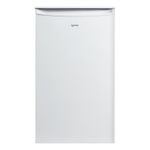Under Counter Fridge With Chill Box, 91 Litre, White, Igenix IG3920E