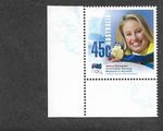 SKI-ING ALISA CAMPLIN GOLD MEDAL OLYMPICS 2002 AUSTRALIA