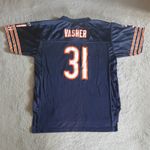 Chicago Bears Reebok Nathan Vasher Jersey Youth XL Navy Blue 31 Football NFL