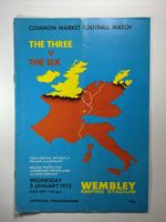 “The Three v The Six”, Common Market Football Match; 3rd January 1973
