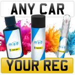 Touch Up Paint Mixed From Car Registration Reg Touch Up Pen/Brush/Aerosol