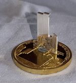 9/11 Gold Silver 3D Twin Towers Man New York City U Americana Never Forget USA