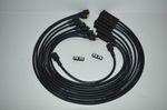 RH12064-71 BENTLEY AND ROLLS ROYCE SET OF 9 HT LEADS - EARLY CARS