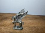 Lead Free Pewter Pegasus Figurine statue horse with wings Hastings Pewter
