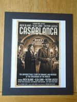Casablanca Movie Photo Mounted.
