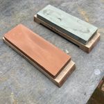 King Whetstone 400 & 1000 Grit Knife Chisel Tool Sharpening Premium Japanese