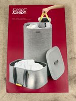 Joseph Joseph Laundry 2 Piece Set 35L Washing Basket and 60L Laundry Hamper Grey