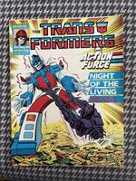 UK Marvel: The Transformers And Action Force No# 165 May 14th 1987 FN/VF