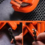 Plastic Drill Bits Grinding Sharpener Multipurpose Drill Bit Sharpener