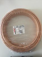 25M Wednesbury COPPER TUBE 10mm O.D X 0.7mm copper pipe, plumbing ,water,gas 25M