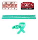 Numatic TT1840 Blade TTB1840 Rubber Squeegee Front & Rear 208456 208457 903531