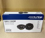 ALPINE SXV-1325E SPEAKERS 5.25 INCH 13cm CAR/VAN 200W DOOR, SHELF COAXIAL - PAIR