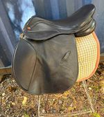 Saddle Company Close Contact Gp 17in Havanah 17.5 Seat