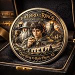 The Lord Of The Rings 25Th Anniversary Commemorative Coin