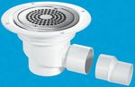 McAlpine TSG50-ANTI/LIG 50mm Trapped Gully 2" Horiz Outlet and 2" x 1.5" Reducer