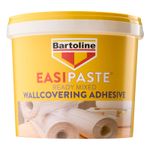Bartoline Easipaste Ready Mixed All Wallcovering Adhesive For Hanging Vinyl 5kg
