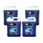 Blue Car Screenwash 4x5L – Car Windscreen Washer Fluid Works to -24°C