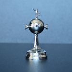 Non-Corinthian Mini CONMEBOL Libertadores Trophy 6.5cm Memorabilia Gift