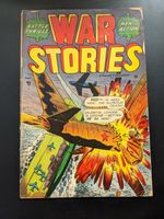War Stories #5 Pre-Code, 1953, Farrell Publications Comics.