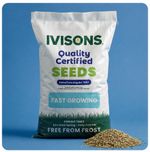 Super Fast Growing Grass Seed | Quick Rapid Lawn Repair & Growth | Pet-Friendly